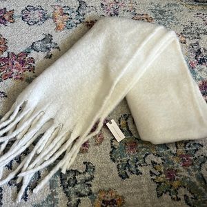 Anthropologie Scarf - White